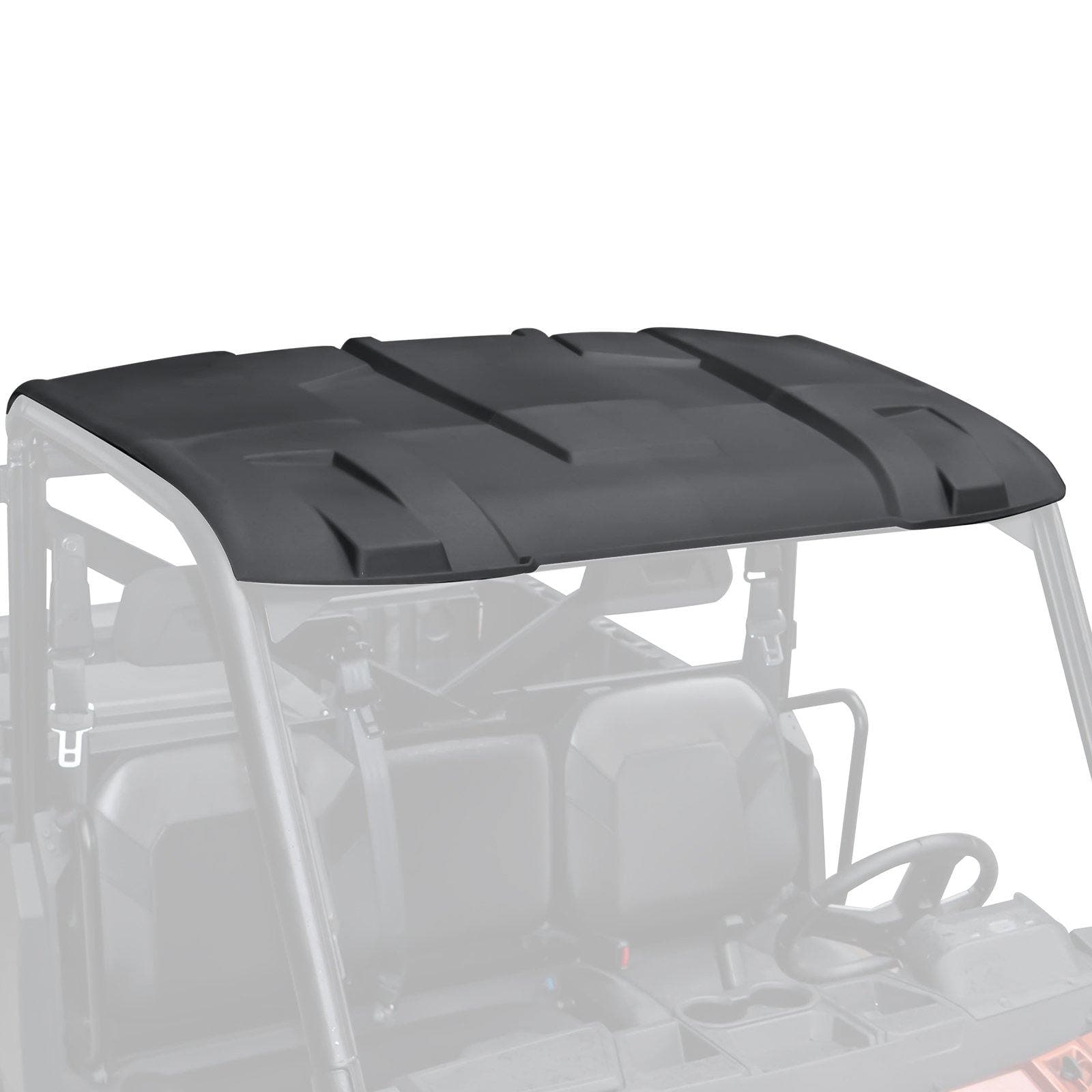 Kemimoto Plastic Hard Roof Polaris Fit Ranger Full Size