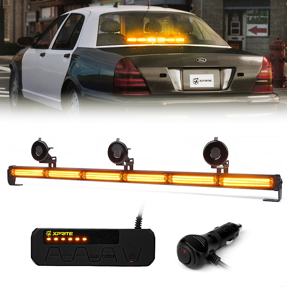 Grille and Surface Mount Light - Set of 4 | Tactical 12 Series