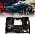 Xprite Wrangler JL Hood with Visible Engine Interior | ZR1