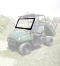 Kemimoto Front Mule Instant Windshield Kawasaki Mule2500/3000/Polaris