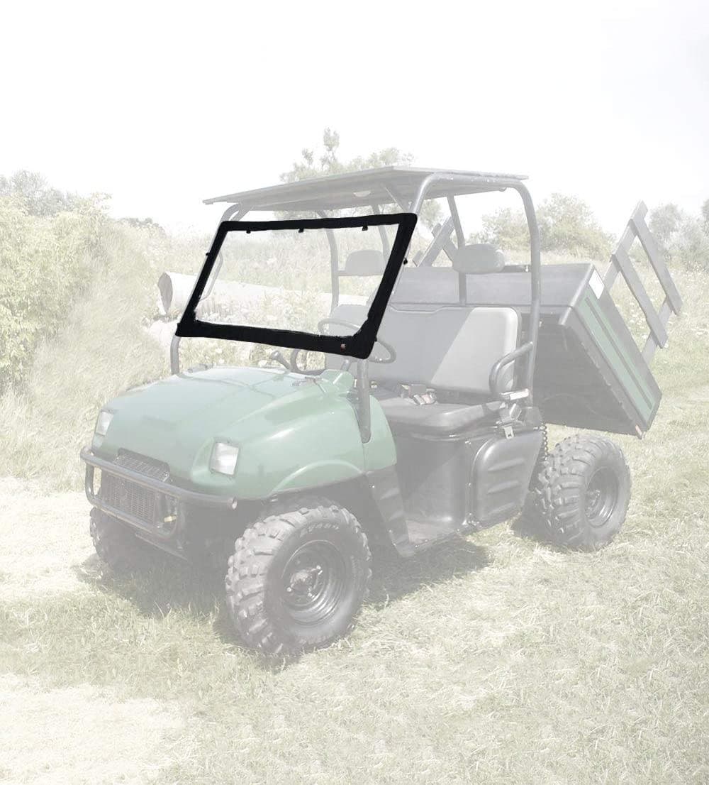 Kemimoto Front Mule Instant Windshield Kawasaki Mule2500/3000/Polaris