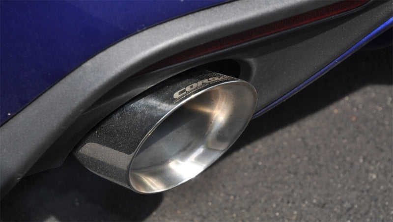 Corsa Performance 15-16 Ford Mustang 3in Downpipe with 200 Cell Catalytic Converter