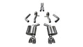 Corsa Performance 15-17 Dodge Challenger Hellcat Dual Rear Exit Sport Exhaust w/ 3.5in