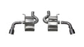 Corsa Performance 2016 Chevrolet Camaro SS 6.2L V8 2.75in Polished Xtreme Axle-Back