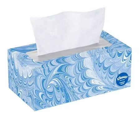 KLEENEX Trusted Care 160 Count 2-Ply White Facial Tissue
