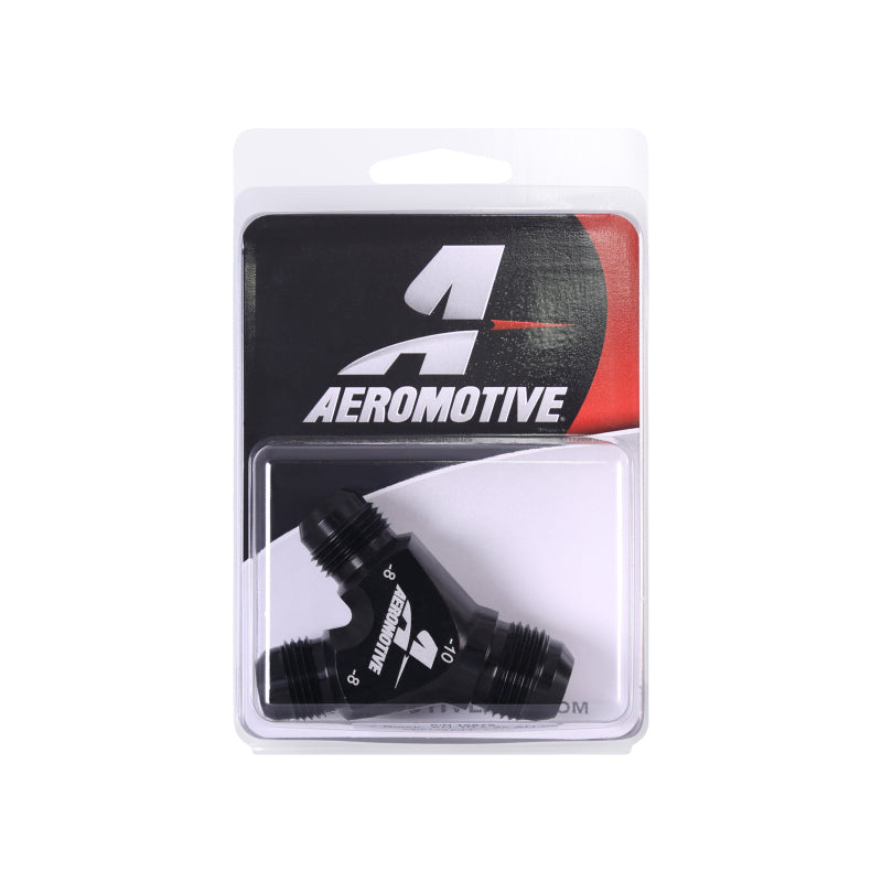 Aeromotive Y-Block, -08 to (2)-08