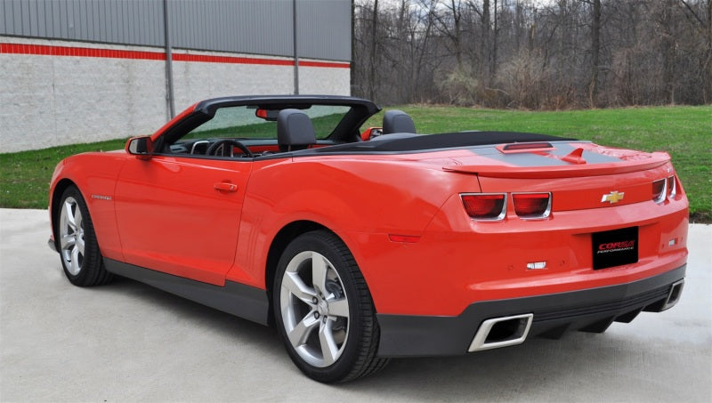 Corsa Performance 10-15 Chevrolet Camaro SS 6.2L V8 Manual Xtreme 3" Cat-Back