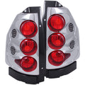 Anzo 2002-2008 Gmc Envoy Tail lights Chrome