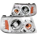 Anzo 2001-2011 Ford Ranger Projector Headlights w/ Halo Chrome (CCFL) 1 pc
