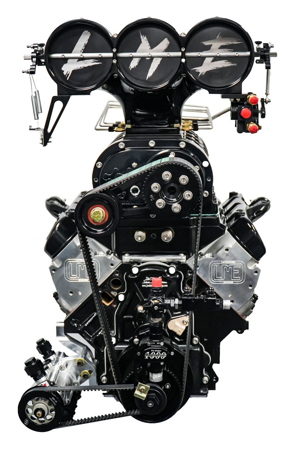 CLEETUS EDITION LME BURNOUT ENGINE 427" RATED FOR 2000HP