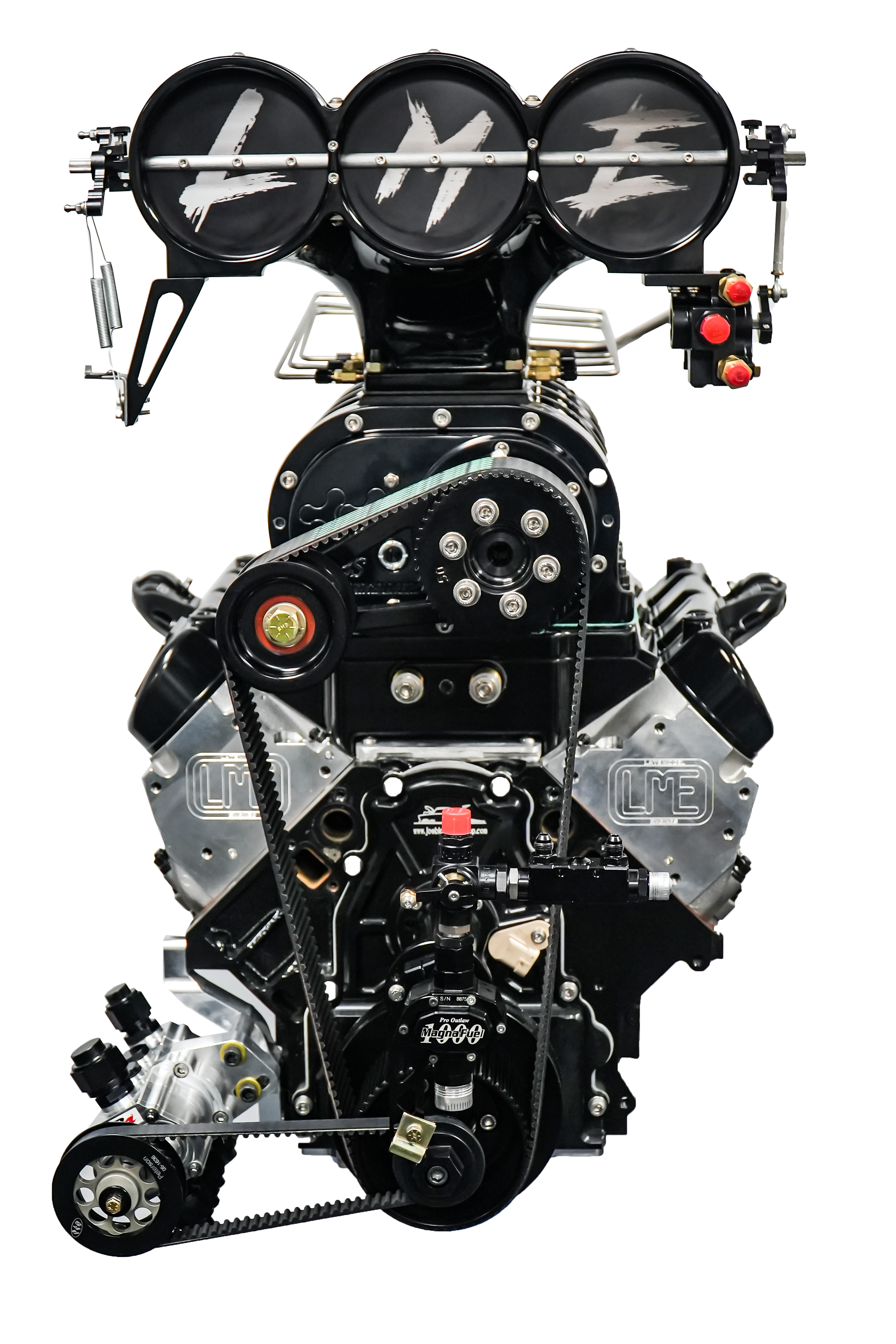 CLEETUS EDITION LME BURNOUT ENGINE 427" RATED FOR 2000HP