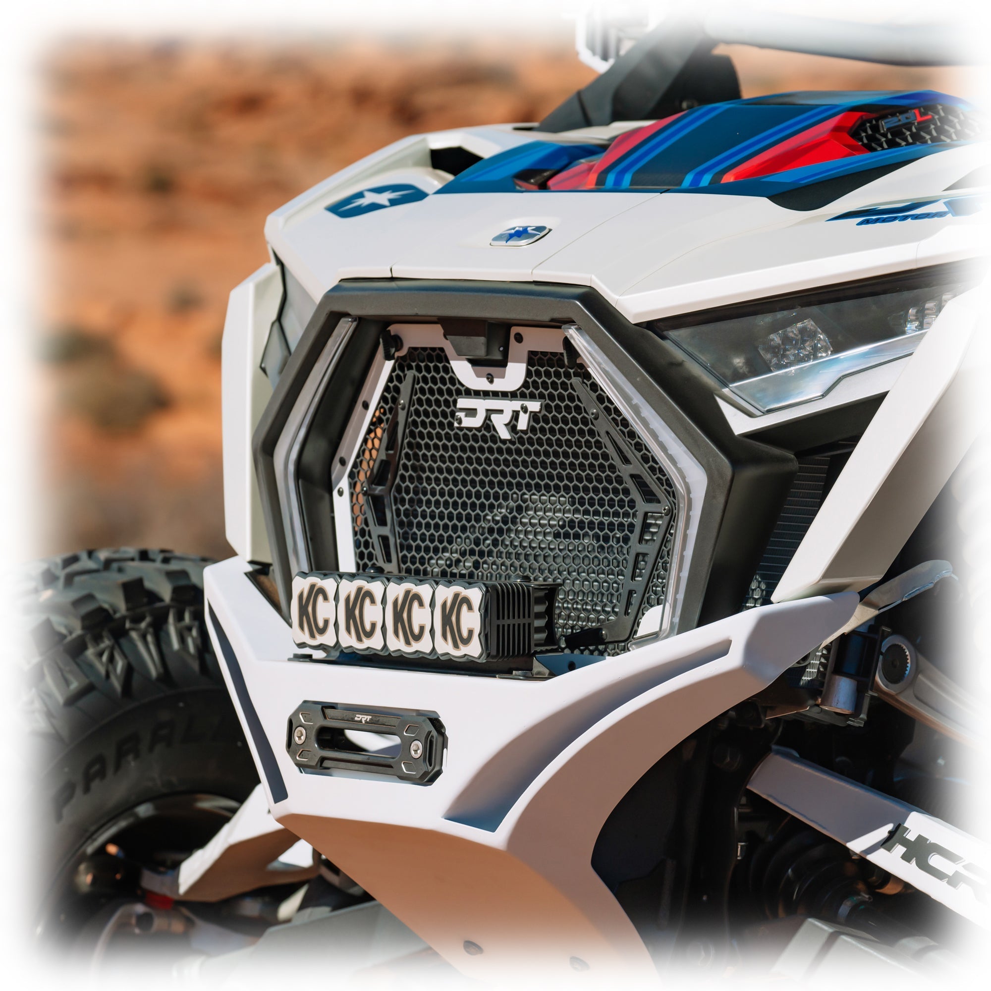 Polaris 2025+ RZR Pro XP / Pro S / Pro R Aluminum Front Grill