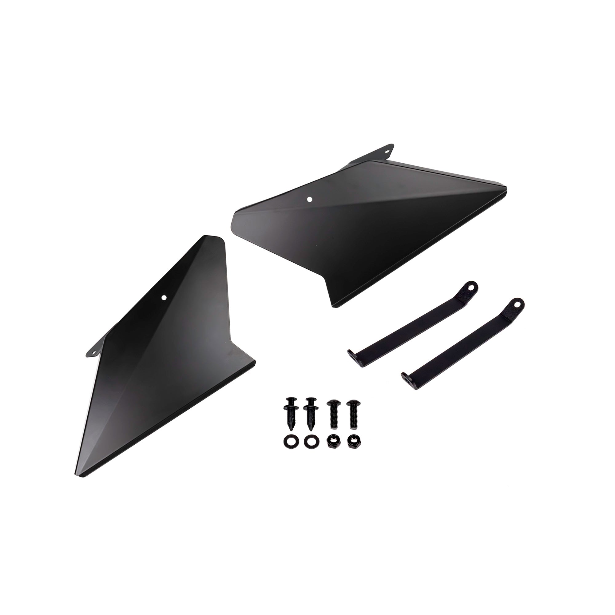 Aluminum Number Plate Kit for Polaris 2025+ PRO XP, Pro R, Pro S