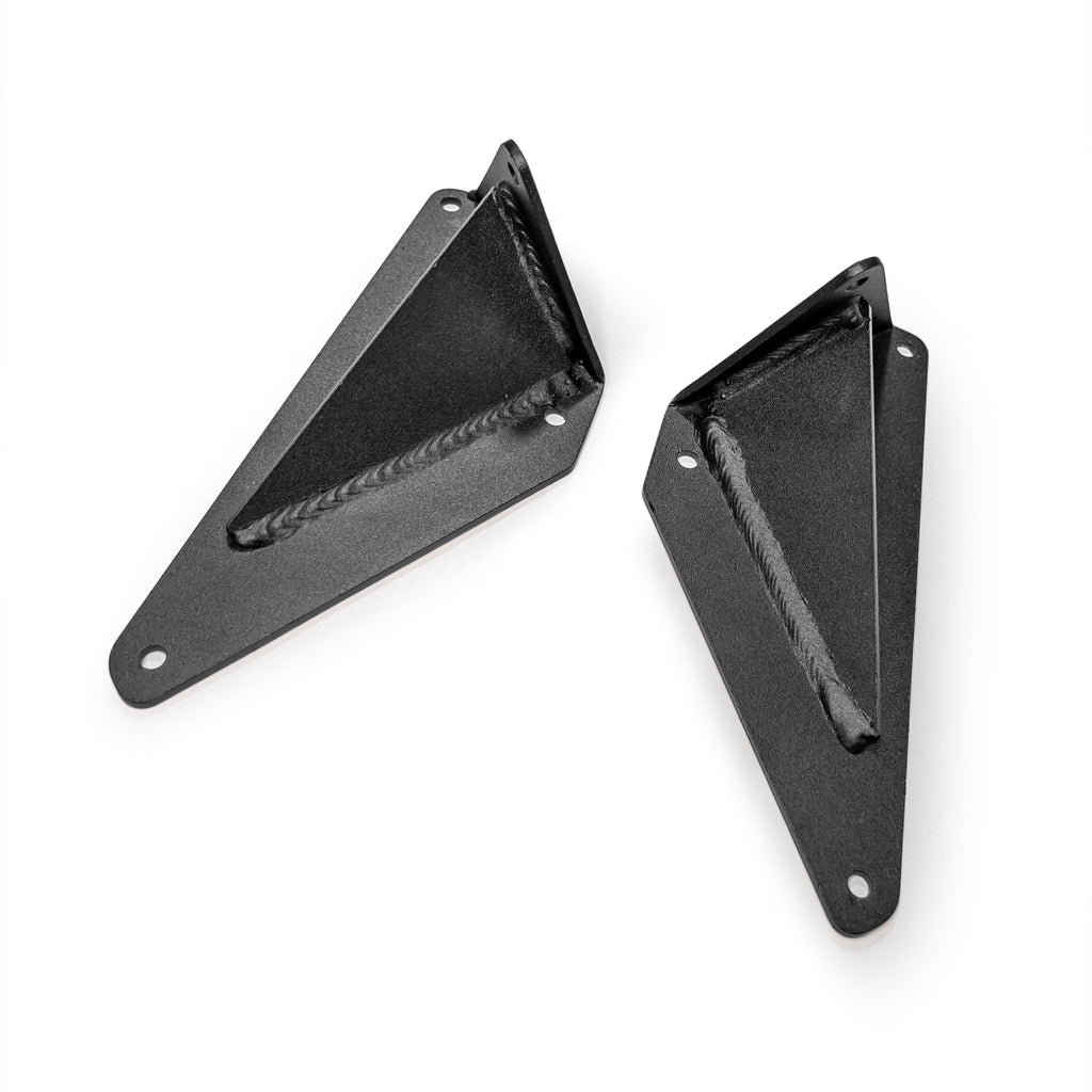 Polaris 2020+ Pro R/4 Turbo R/4 Billet Aluminum Extended Rock Guard Kit