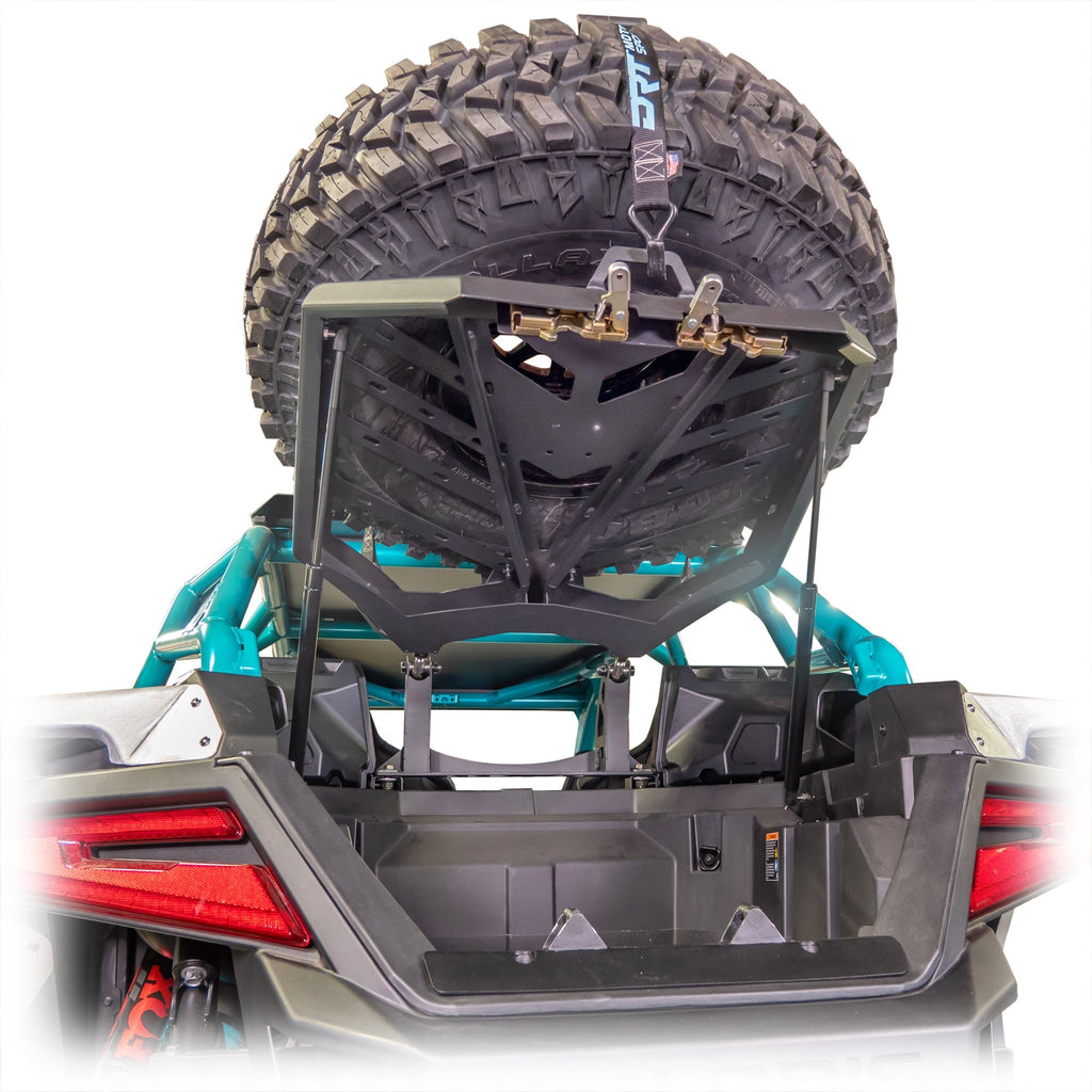 Polaris RZR Pro Series Tire Carrier/Adventure Rack V2.0