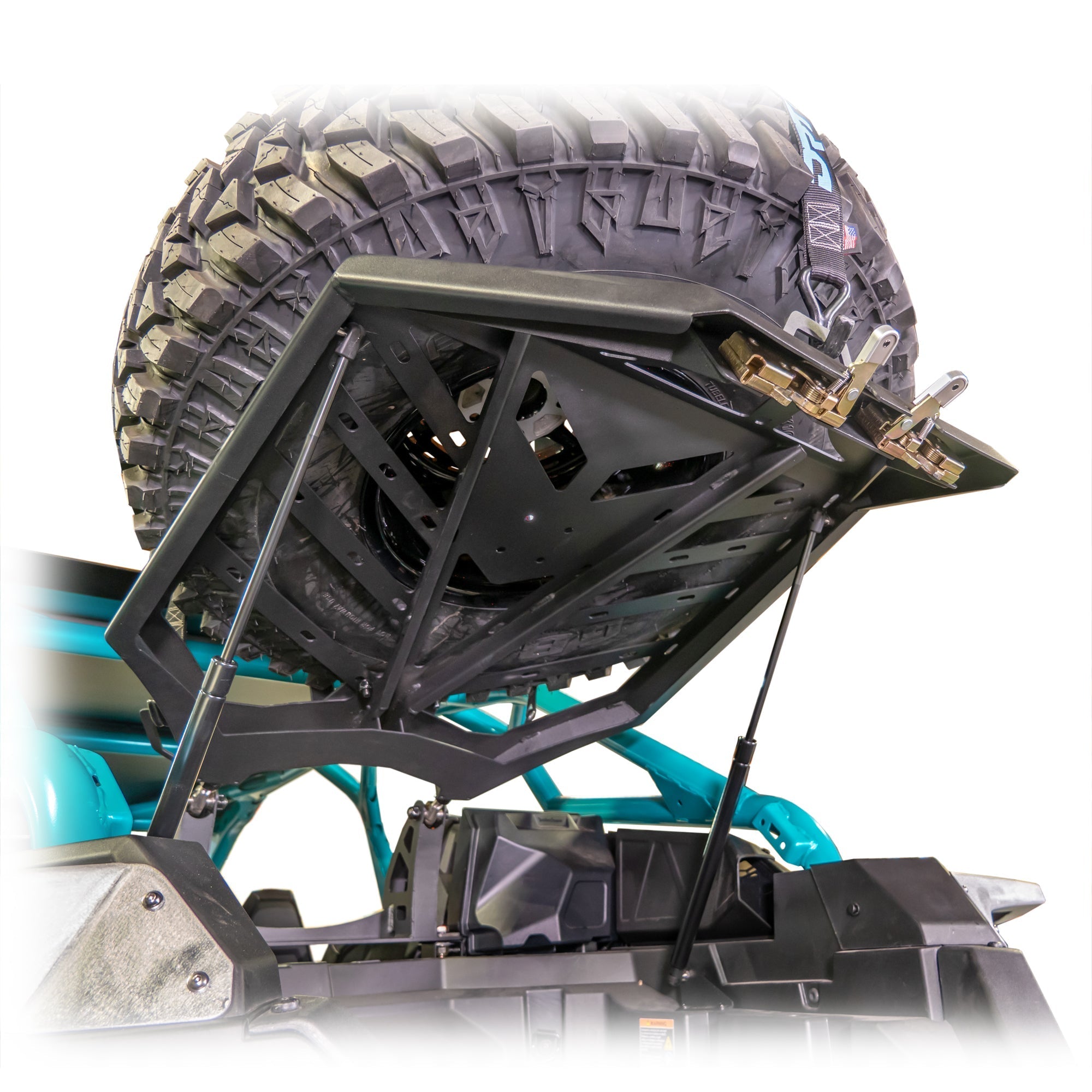 Polaris RZR Pro Series Tire Carrier/Adventure Rack V2.0