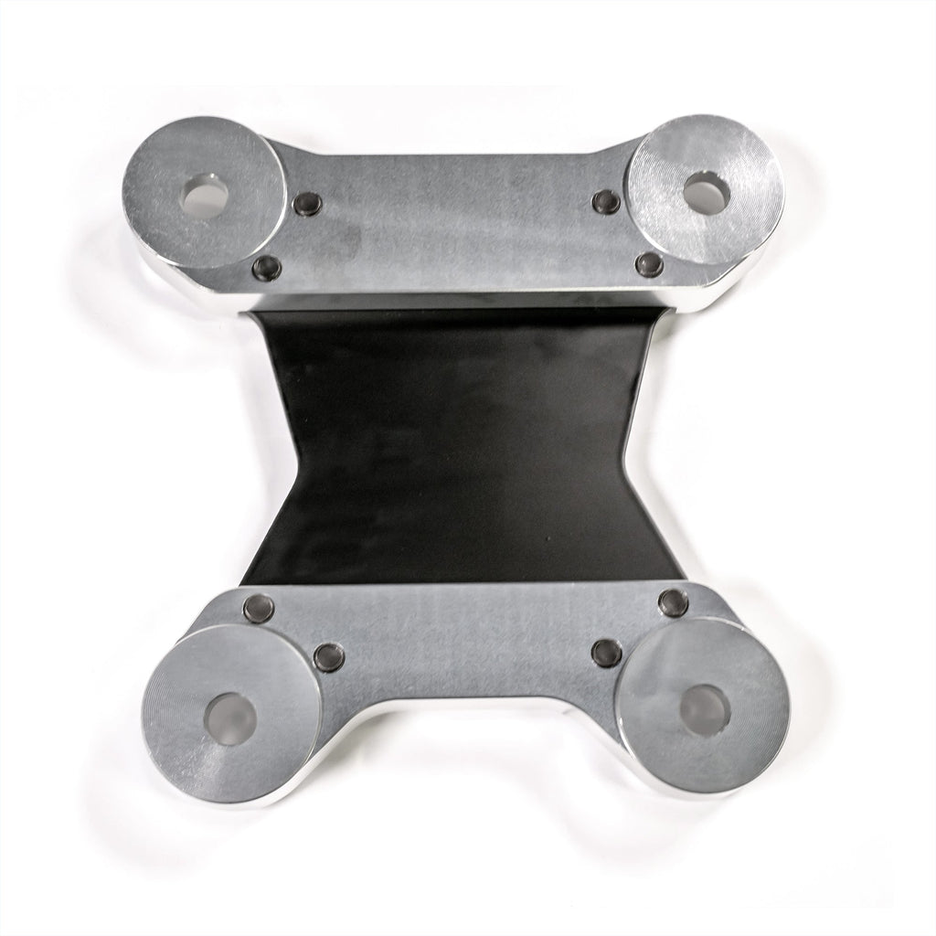 Polaris RZR 2017+ XP1000/4 3-PC Radius Rod Reinforcement Plate (M12)