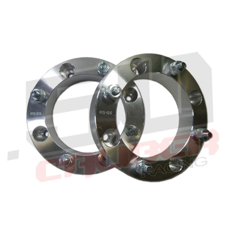 4x156 Wheel Spacer 3/8"-24 Studs 1.5"