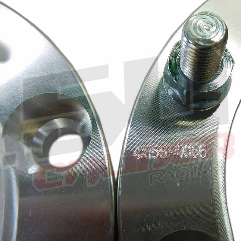 Wheel Spacer 4x156 1 inch - 12x1.5 Studs