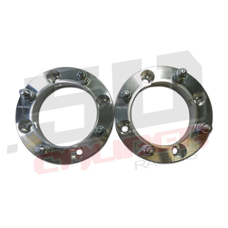 4x156 Wheel Spacer 12x1.5 Studs 1.5"