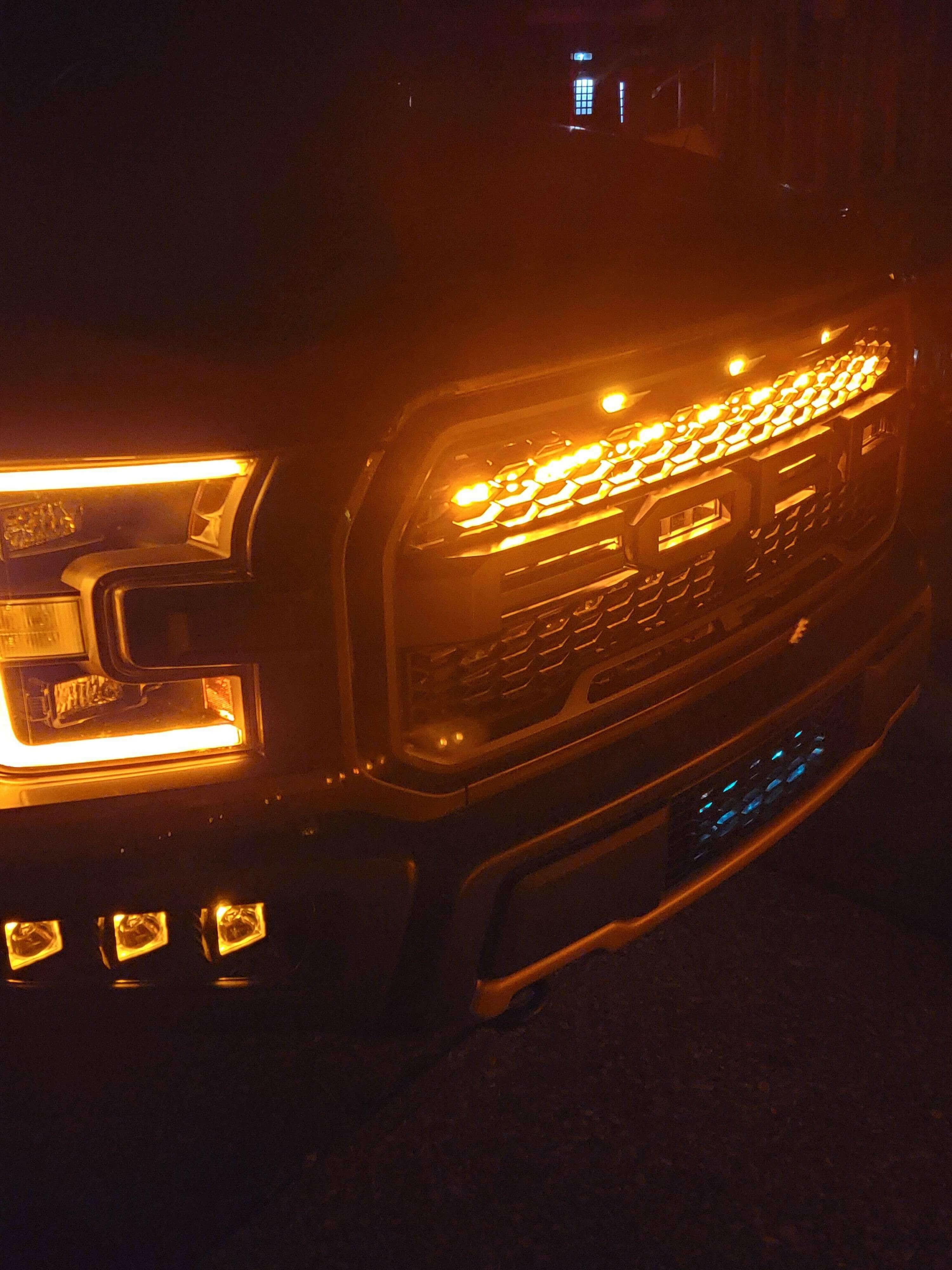 2017-20 Ford Raptor Gen 2 Dual 40s Light Bars