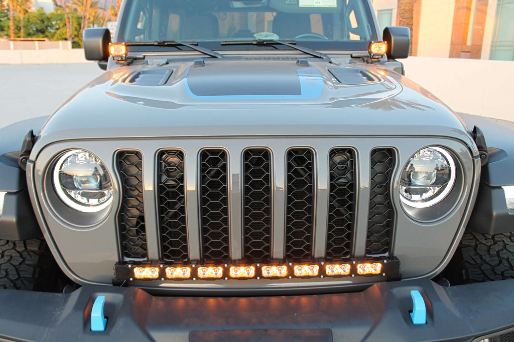2017+ Jeep Wrangler 30in Light Bar - PRO