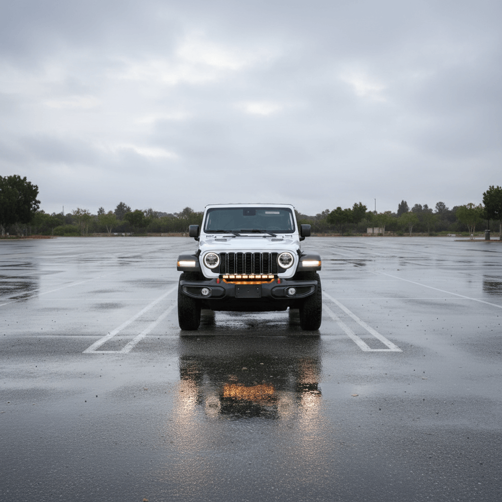 2017+ Jeep Wrangler 30in Light Bar - PRO