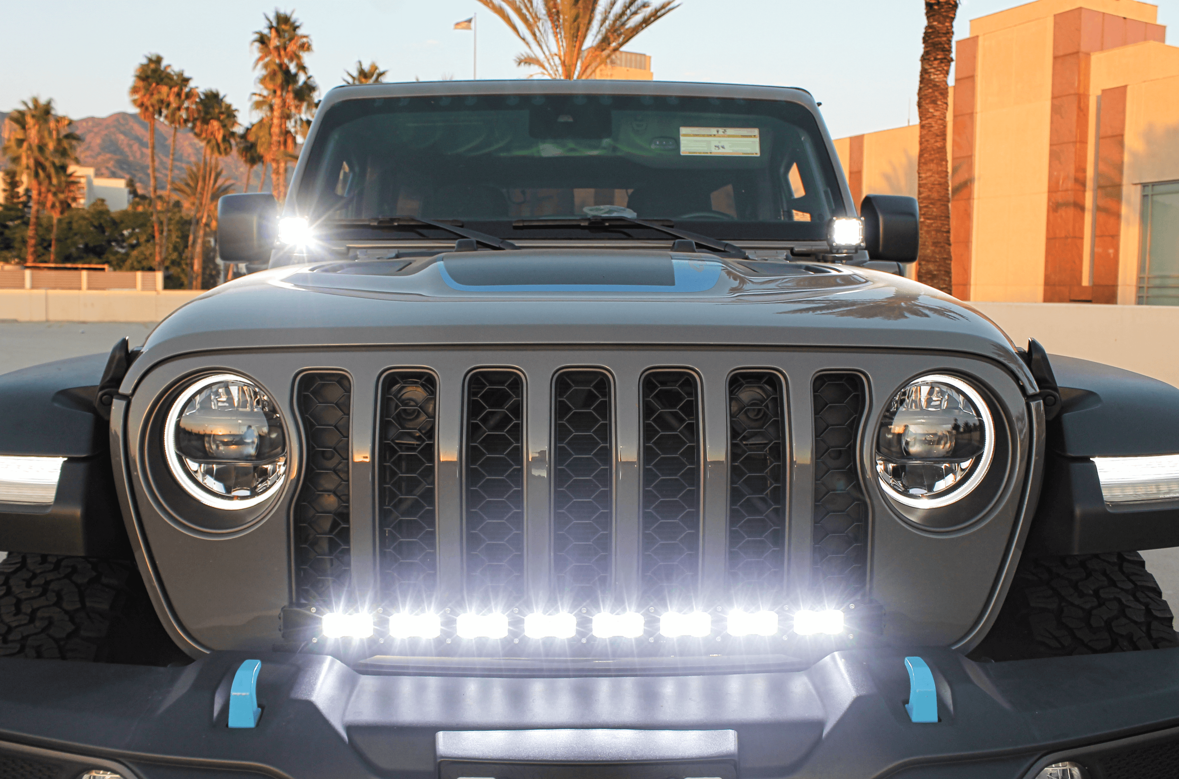 2017+ Jeep Wrangler 30in Light Bar - PRO