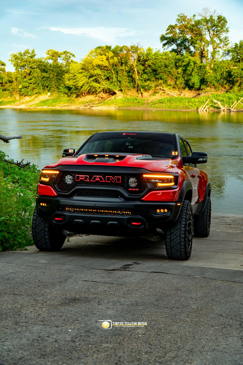 2019-24 RAM 1500 Rebel Fog Light Kit