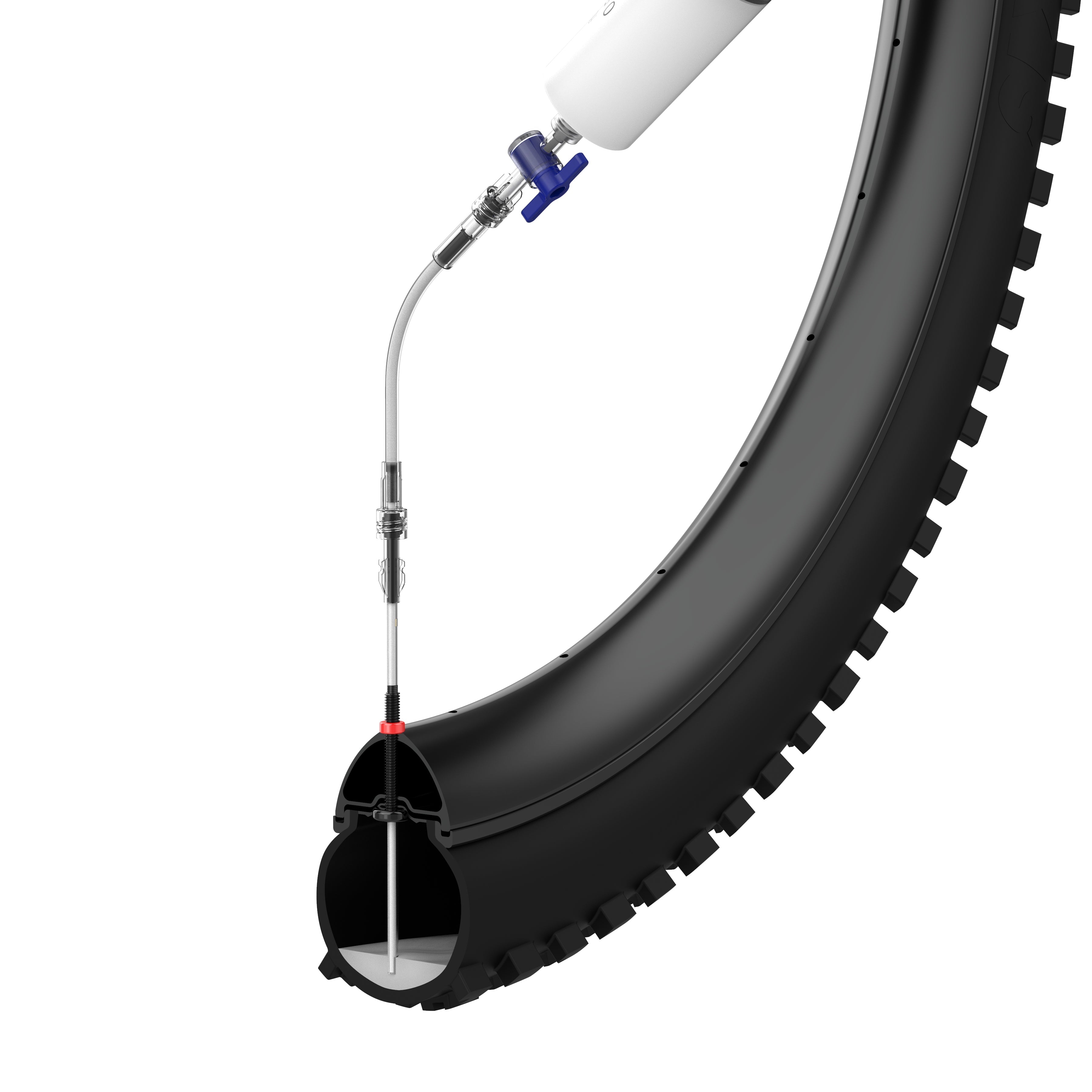 Tubeless Sealant Injector