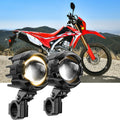 2020 Honda CRF250L Motorcycle LED Spotlight Light 3+5 Light Modes