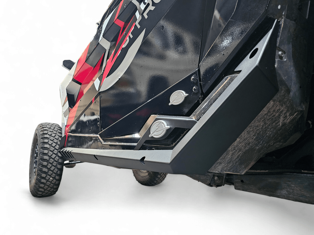 Elektric Offroad Volt Series Rock Sliders for RZR Pro XP 4 / Pro R 4 / Turbo R 4