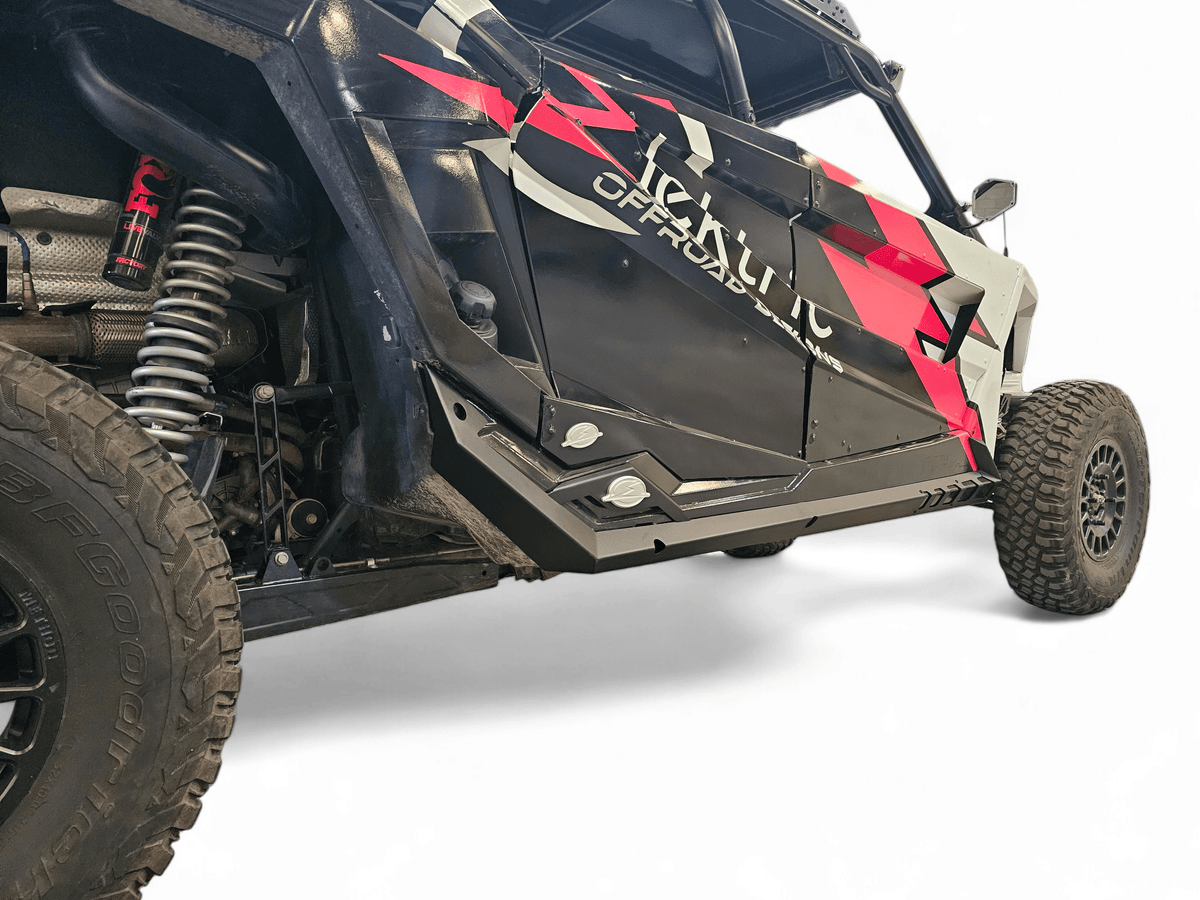Elektric Offroad Volt Series Rock Sliders for RZR Pro XP 4 / Pro R 4 / Turbo R 4
