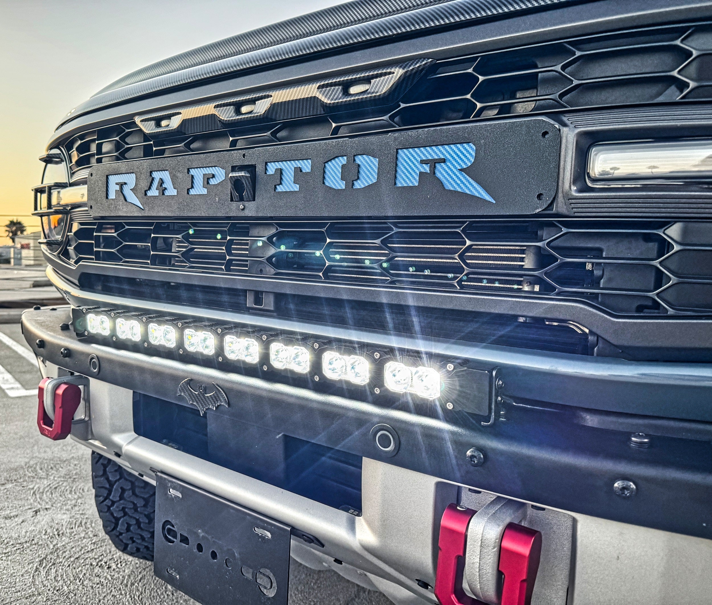 2021+ Ford Bronco Modular Bumper 30in Light Bar - PRO