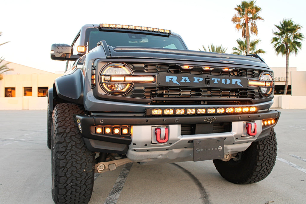 2022+ Ford Bronco Raptor 40in Light Bar - PRO