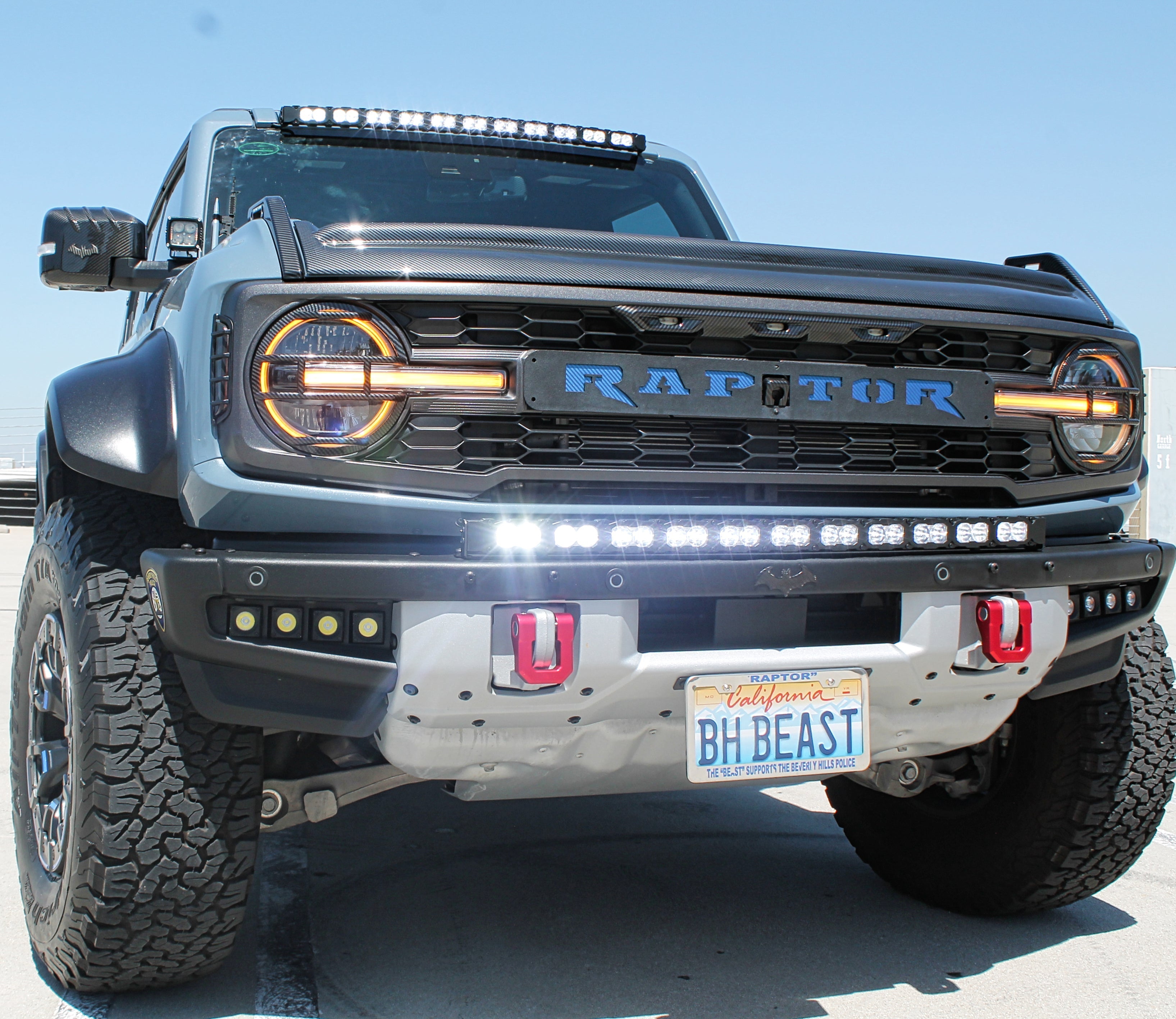 2022+ Ford Bronco Raptor Roof Light Bar PRO