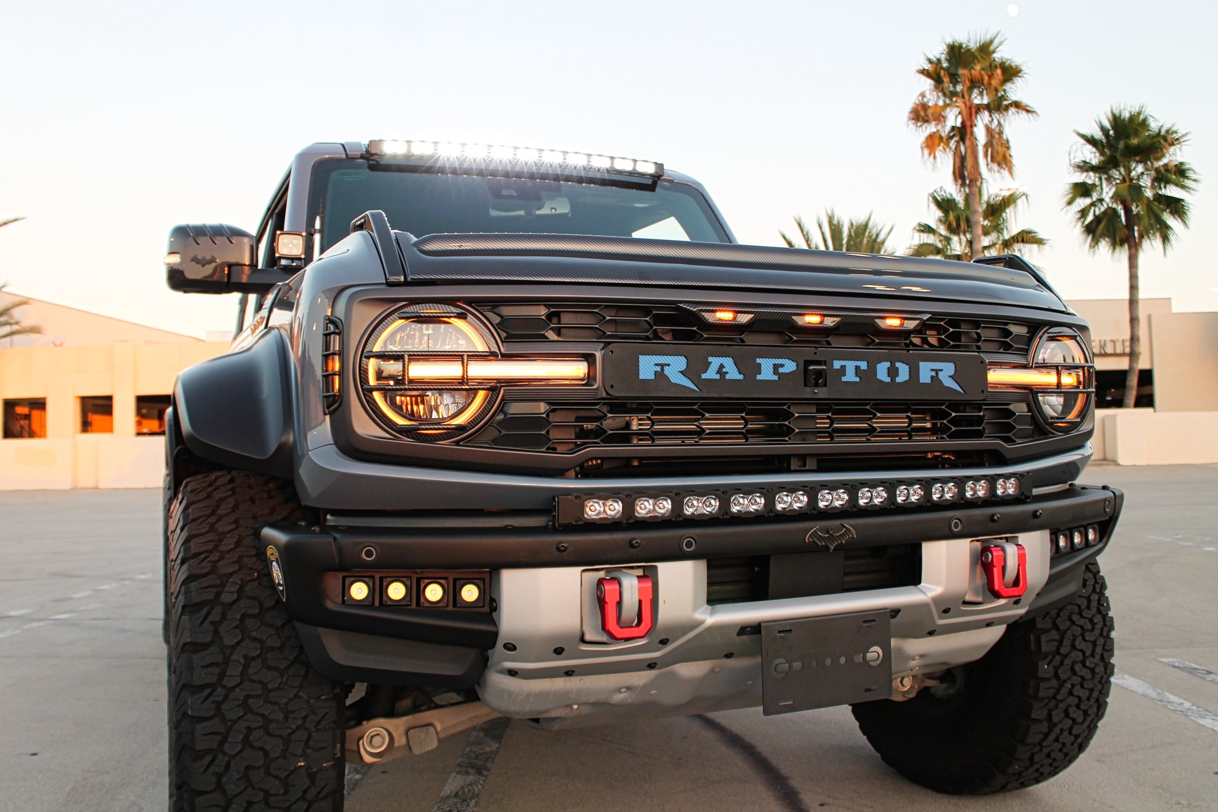 2022+ Ford Bronco Raptor Roof Light Bar PRO