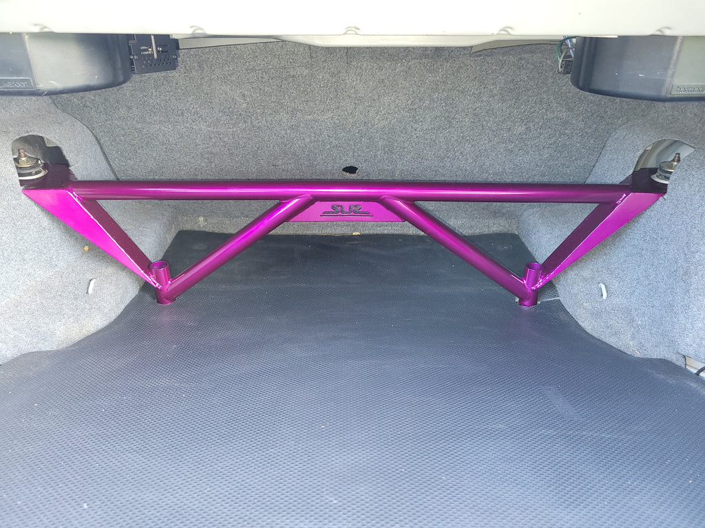 E46 M3 BMW Rear Floor Subframe to Shock Tower Brace
