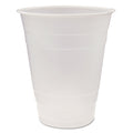 Pactiv Evergreen Translucent Drink Cups, 16 oz, Clear, 80/Pack, 12 Packs/Carton