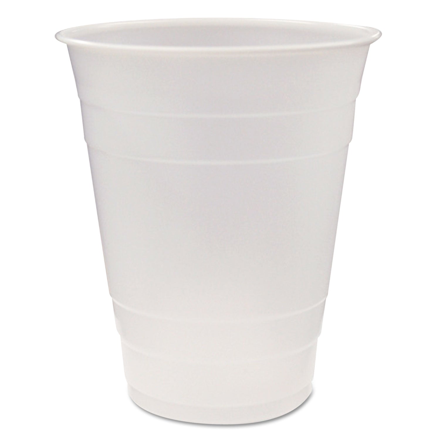Pactiv Evergreen Translucent Drink Cups, 16 oz, Clear, 80/Pack, 12 Packs/Carton