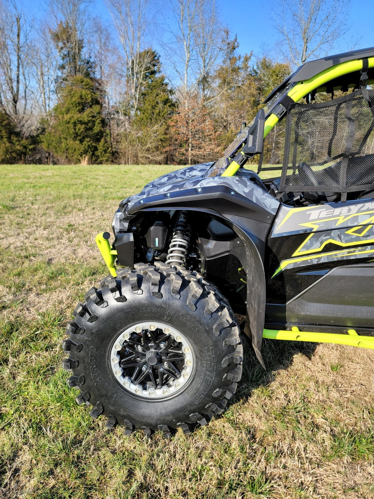 Trail Armor Kawasaki Mud Flap Fender Extensions for 2020+ Teryx KRX 1000