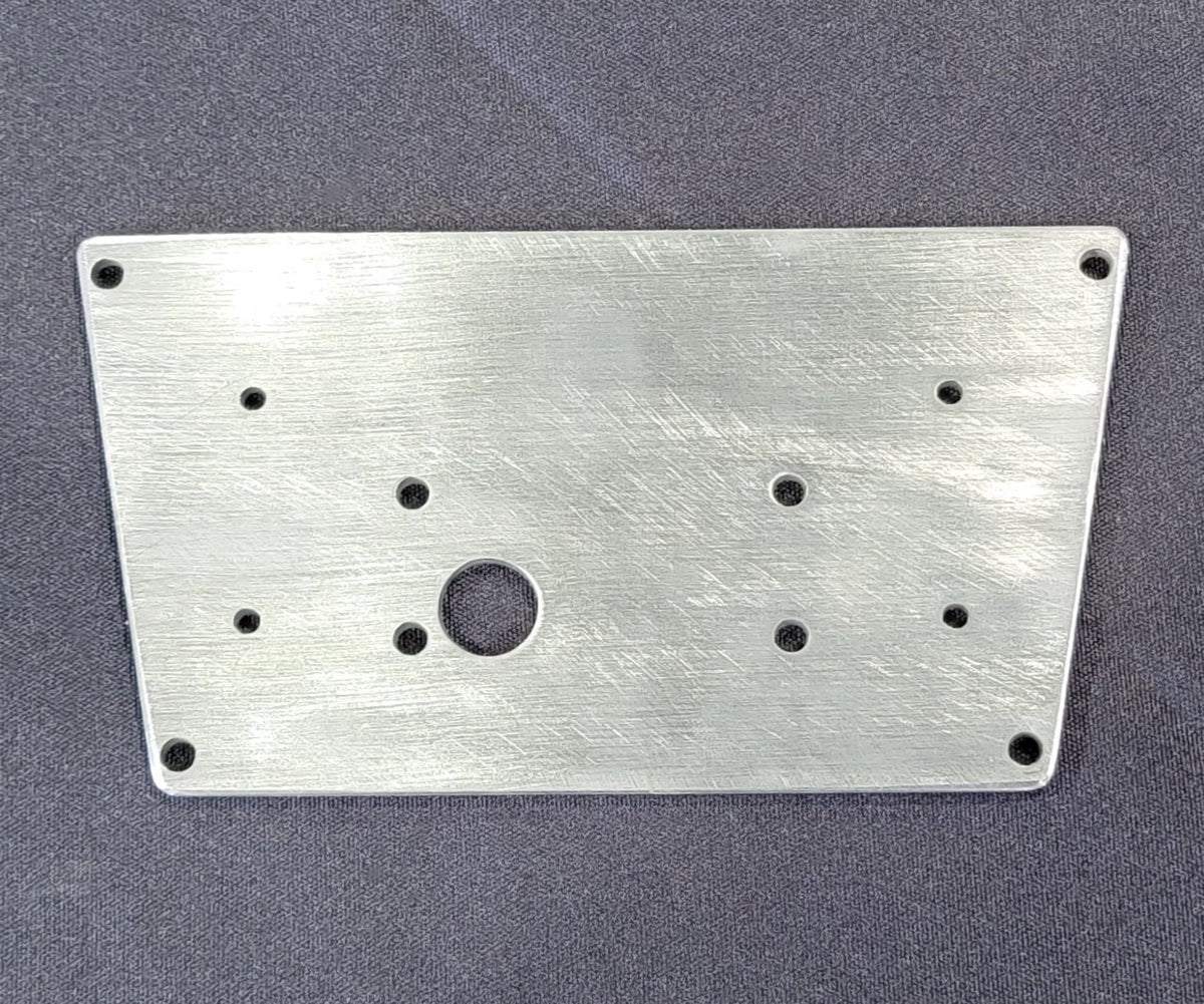 Switch Pros / Auxbeam Switch Panel Mount Plate for Polaris RZR Pro XP / Turbo R / Pro R