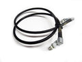 06-11 Honda Civic Full Length Steel Braided Clutch Line