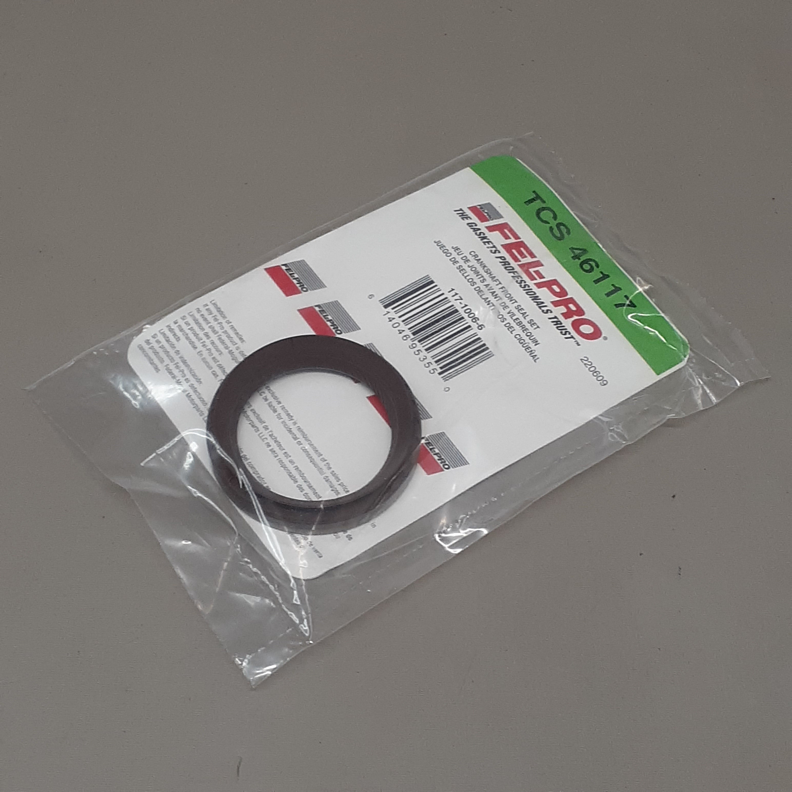 FEL-PRO Crankshaft Front Seal Set TCS46117 (New)
