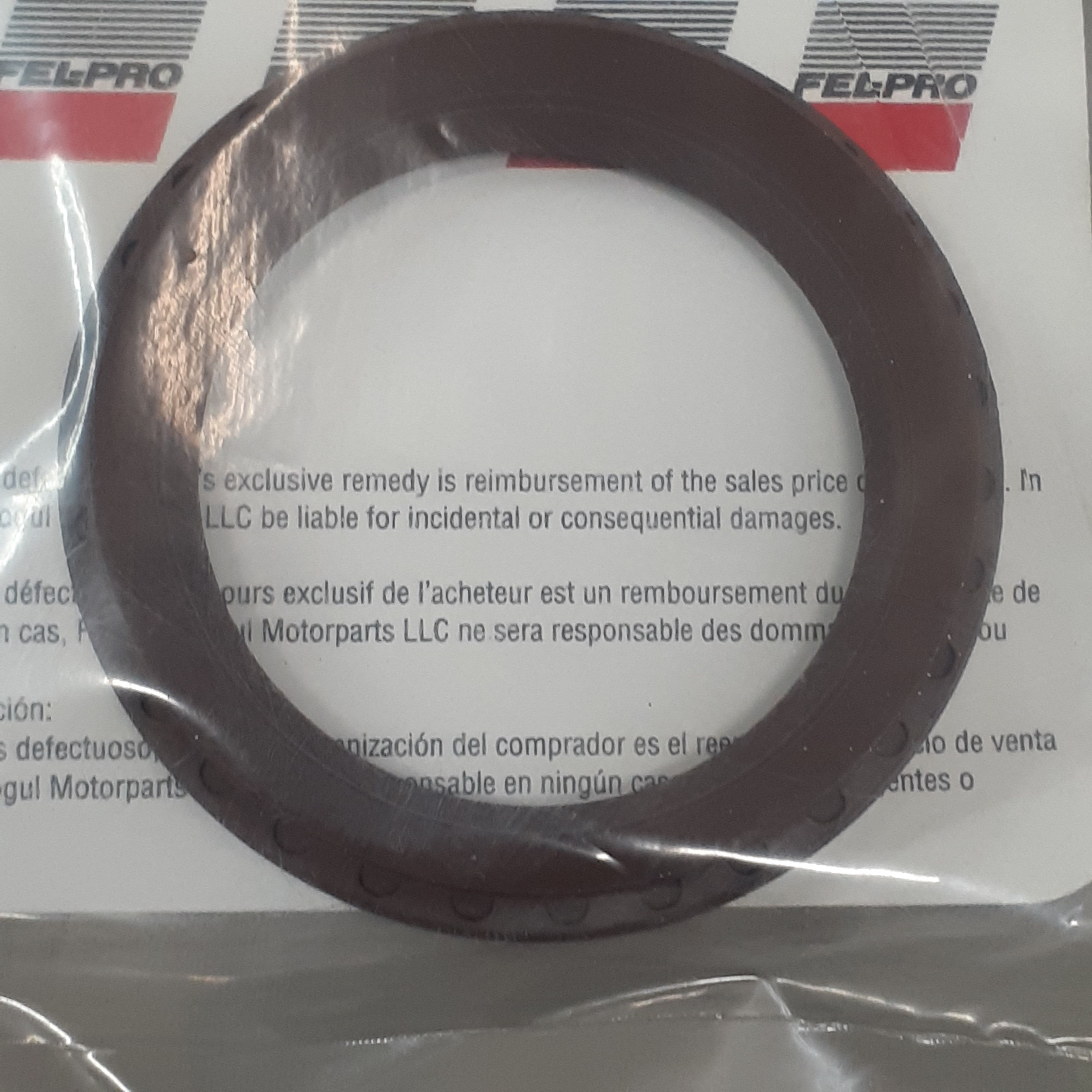 FEL-PRO Crankshaft Front Seal Set TCS46117 (New)