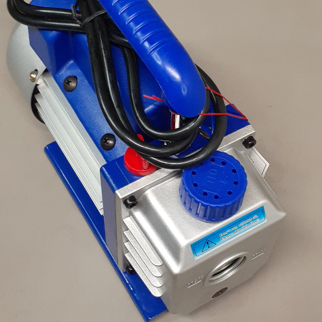 VEVOR Vacuum Pump 2 Gallon Chamber 1/4HP Single Stage 110V CW8527 (New)