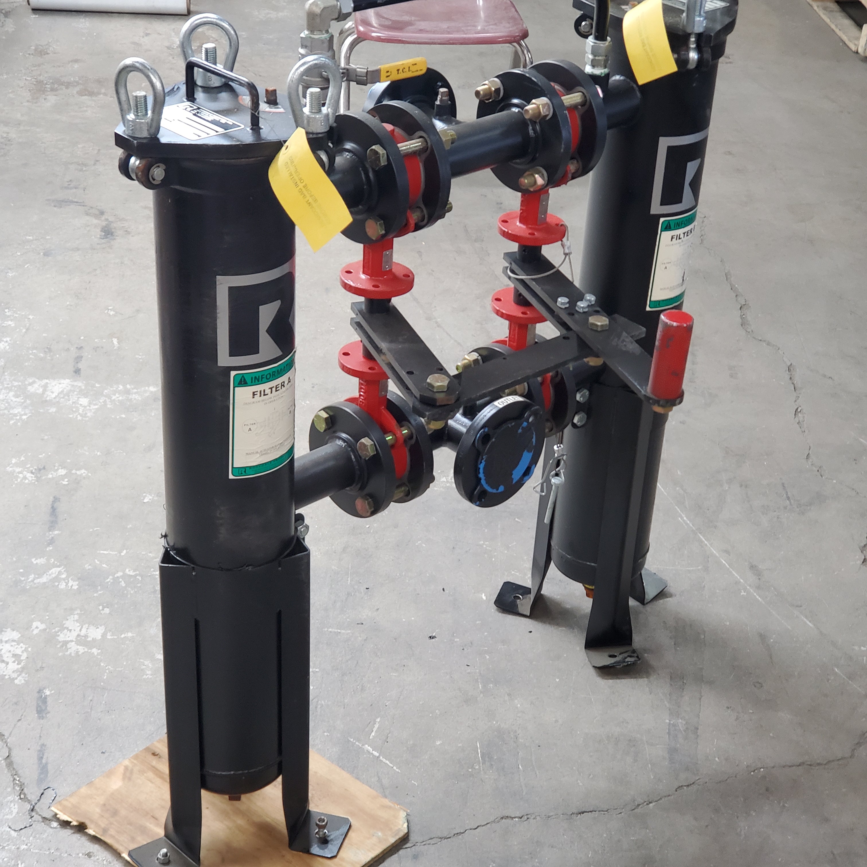 ROSEDALE PRODUCTS Water Filtration System D6302F1150CBNPB (New)