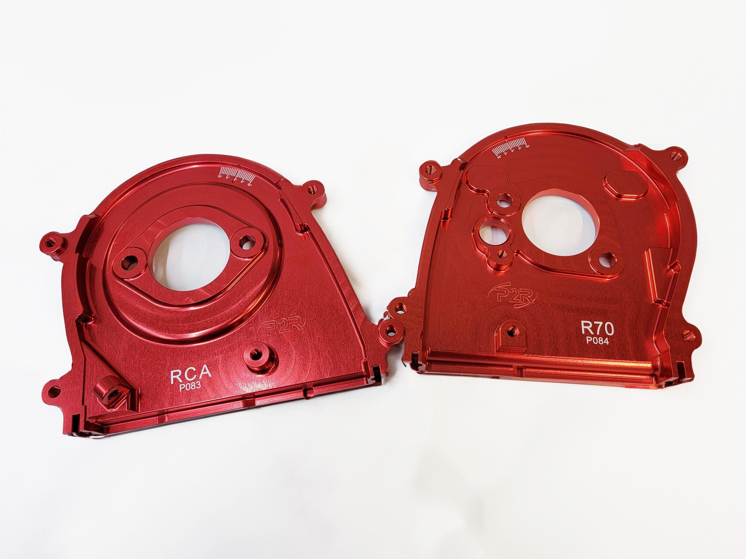 P2R Billet Timing Belt Back Cover Plate Kit - 13-18 Acura RDX