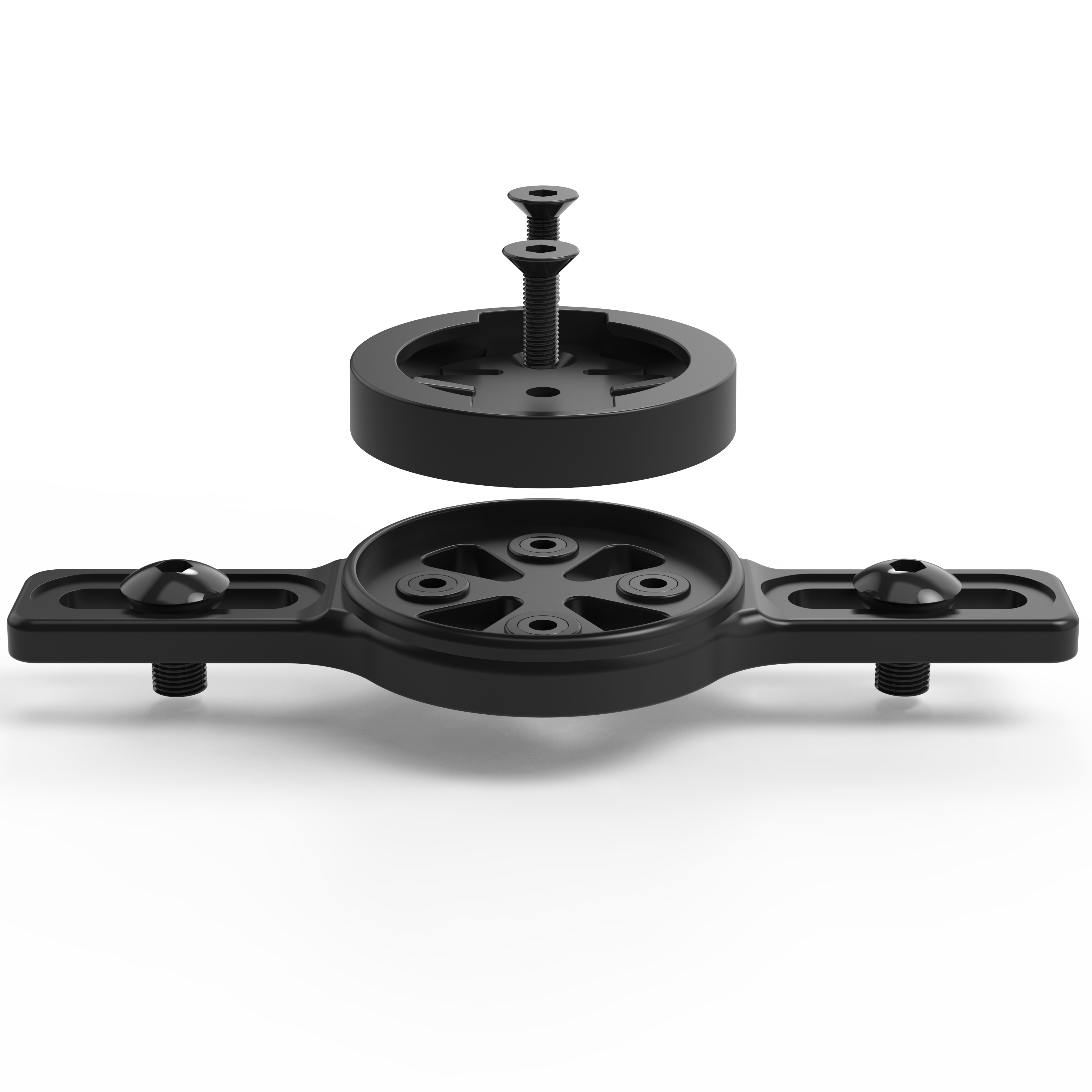 Bike Rear Rack Radar Mount