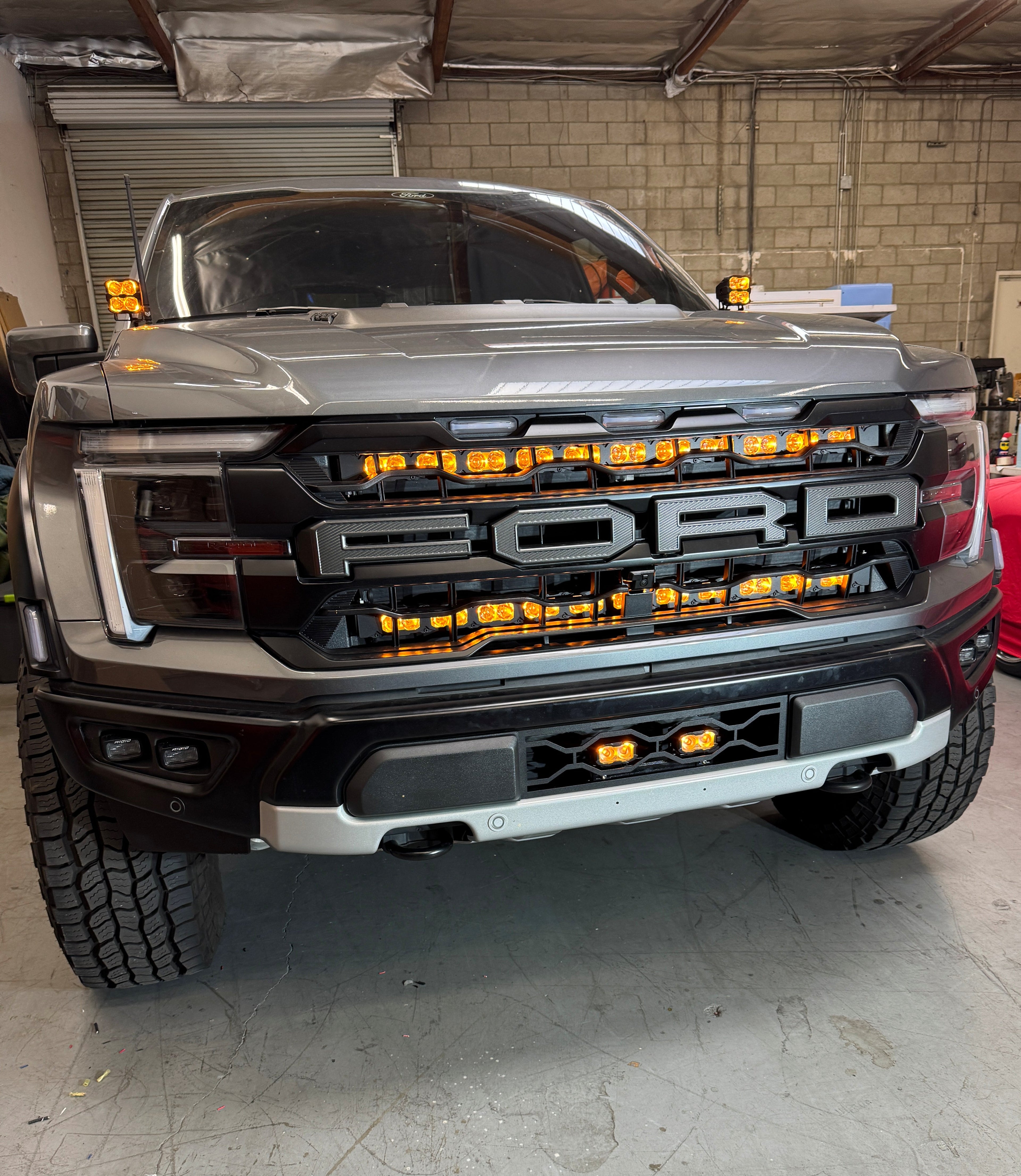2024+ Ford F150 Raptor Gen 3 Refresh Guard Plate